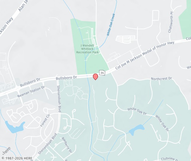 Location Map: 1565 GA-34, Bldg A Newnan, Georgia 30265
