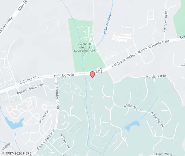 Location Map: 1565 GA-34, Bldg A Newnan, GA 30265